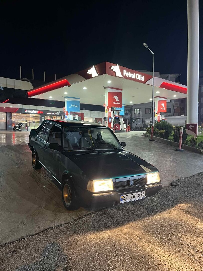 Sahibinden Tofaş Şahin 1.6 1991 Model Gaziantep 74.000 km Yeşil 4