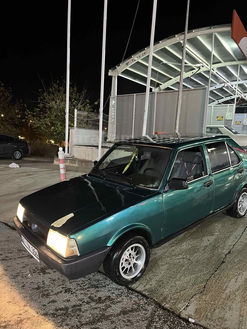 Sahibinden Tofaş Şahin 1.6 1991 Model Gaziantep 74.000 km Yeşil 3