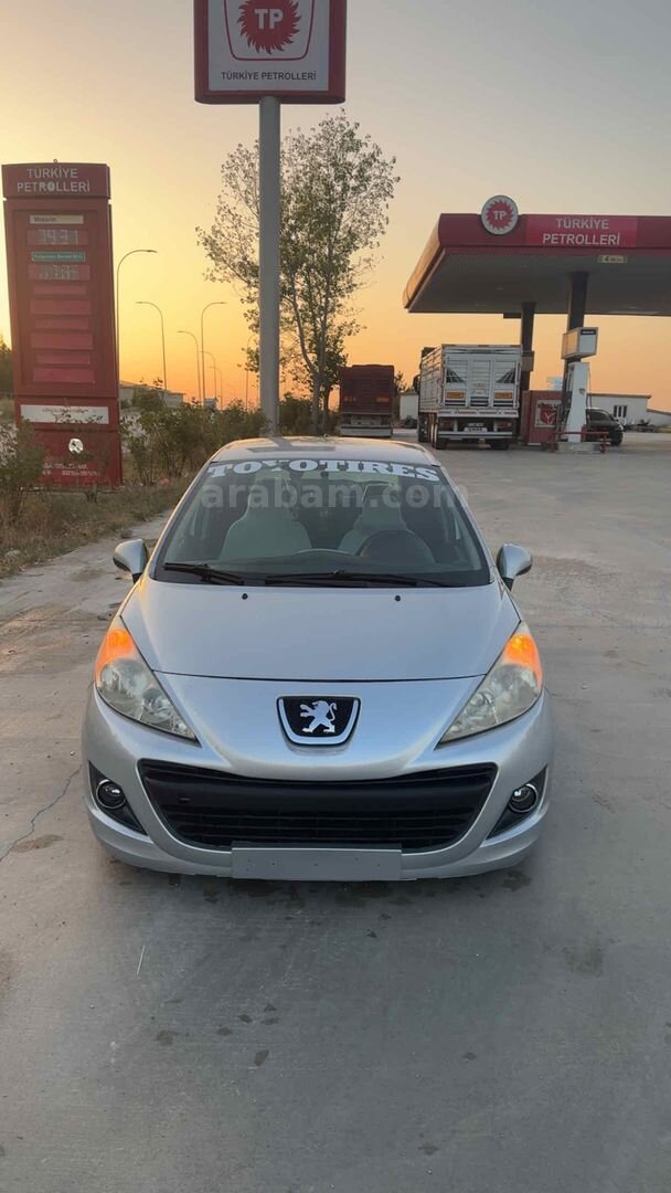 Sahibinden Peugeot 207 1.4 HDi Trendy 2007 Model Bilecik 250.000 km Gri (Gümüş) 1