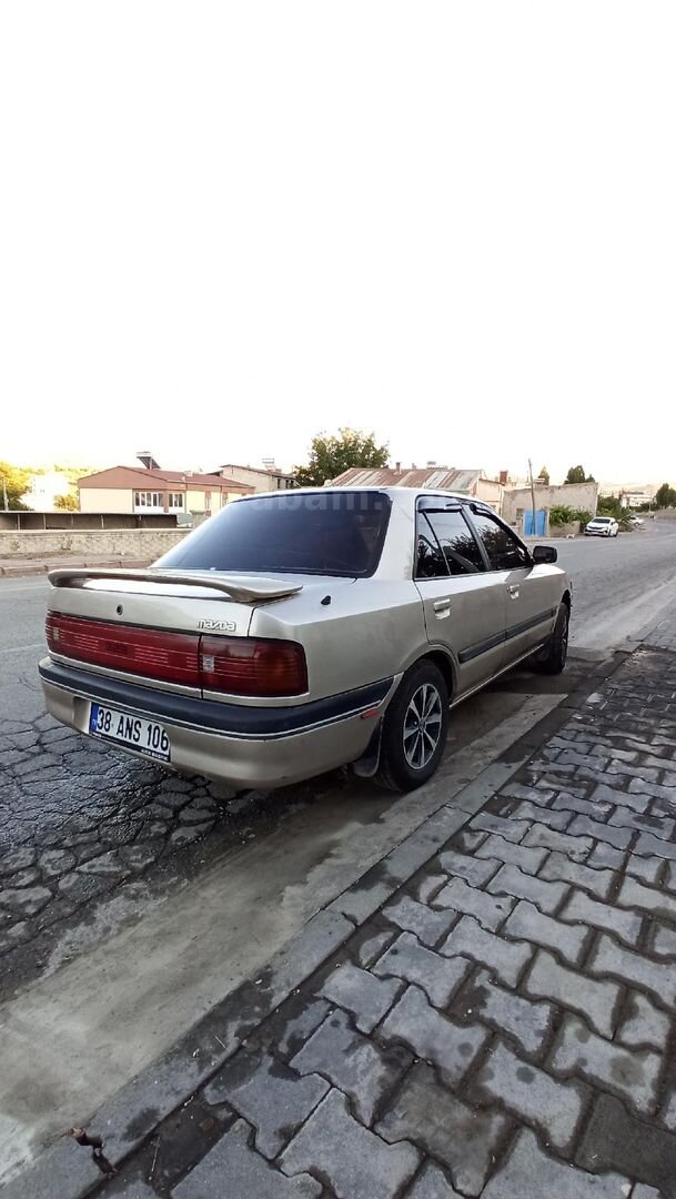 Sahibinden Mazda 323 1.6 GLX 1994 Model Kayseri 358.500 km Şampanya 1