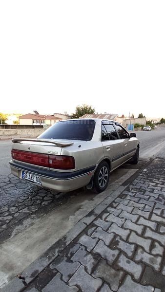 Sahibinden Mazda 323 1.6 GLX 1994 Model Kayseri 358.500 km Şampanya 1