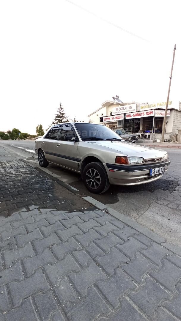 Sahibinden Mazda 323 1.6 GLX 1994 Model Kayseri 358.500 km Şampanya 3