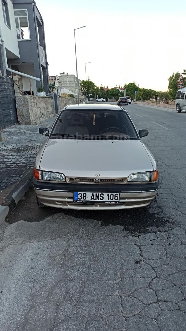 Sahibinden Mazda 323 1.6 GLX 1994 Model Kayseri 358.500 km Şampanya 5