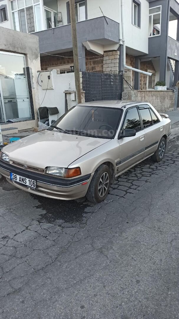 Sahibinden Mazda 323 1.6 GLX 1994 Model Kayseri 358.500 km Şampanya 6