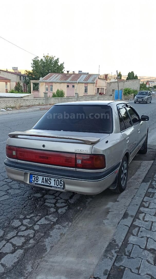 Sahibinden Mazda 323 1.6 GLX 1994 Model Kayseri 358.500 km Şampanya 7
