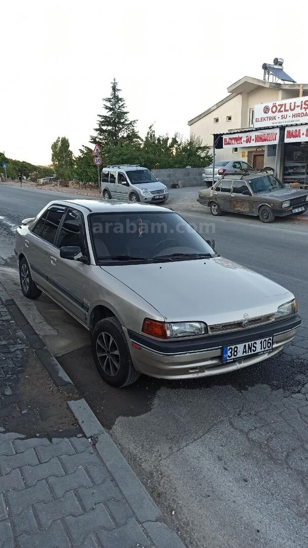 Sahibinden Mazda 323 1.6 GLX 1994 Model Kayseri 358.500 km Şampanya 4