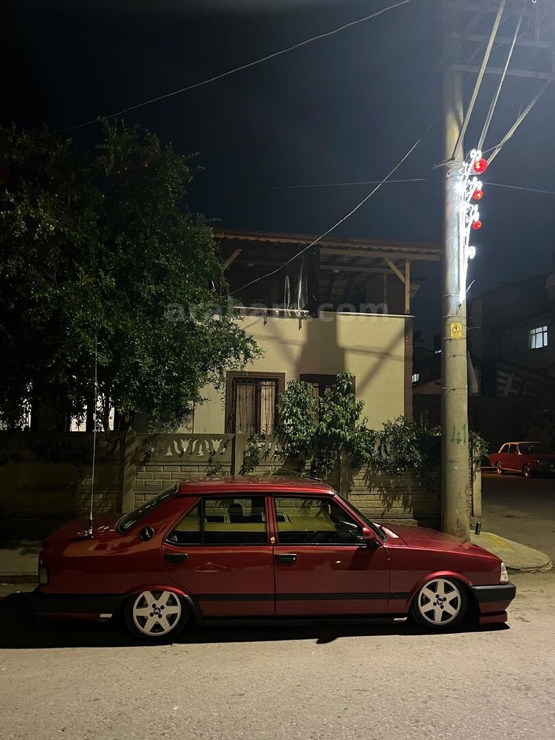 Sahibinden Tofaş Şahin S 1999 Model Ankara 180.000 km Kırmızı 1