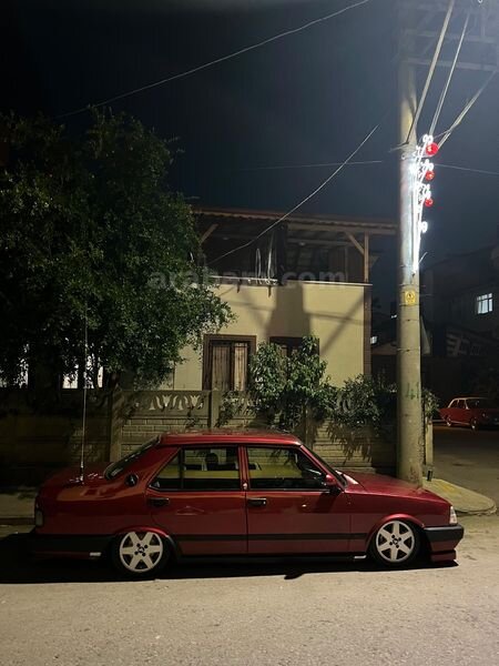 Sahibinden Tofaş Şahin S 1999 Model Ankara 180.000 km Kırmızı