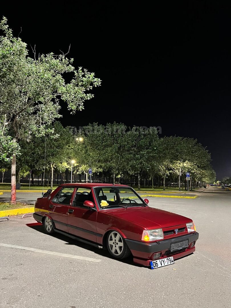 Sahibinden Tofaş Şahin S 1999 Model Ankara 180.000 km Kırmızı 5
