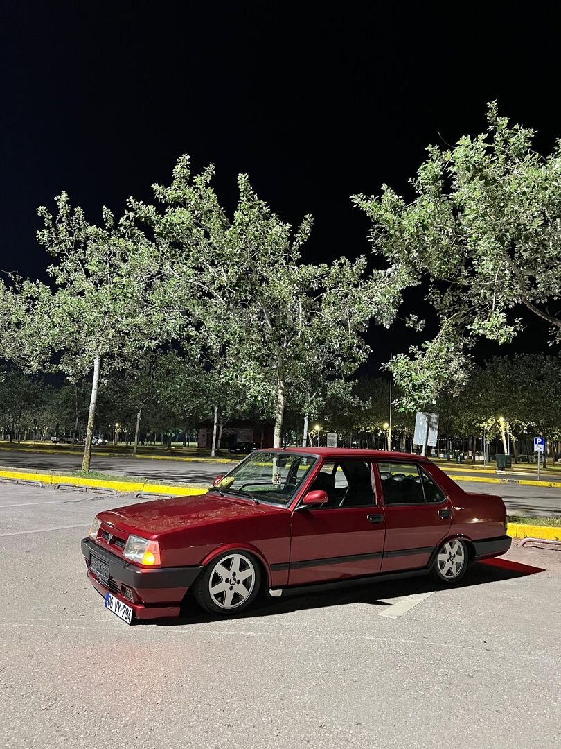 Sahibinden Tofaş Şahin S 1999 Model Ankara 180.000 km Kırmızı 6