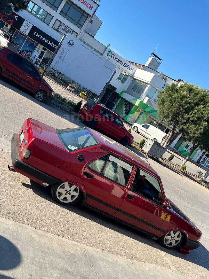 Sahibinden Tofaş Şahin S 1999 Model Ankara 180.000 km Kırmızı 4