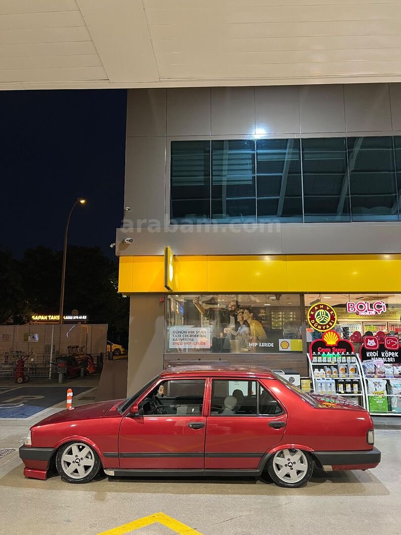 Sahibinden Tofaş Şahin S 1999 Model Ankara 180.000 km Kırmızı 3