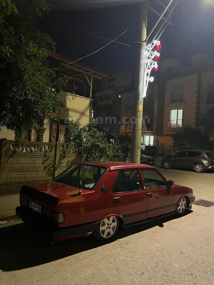 Sahibinden Tofaş Şahin S 1999 Model Ankara 180.000 km Kırmızı 2