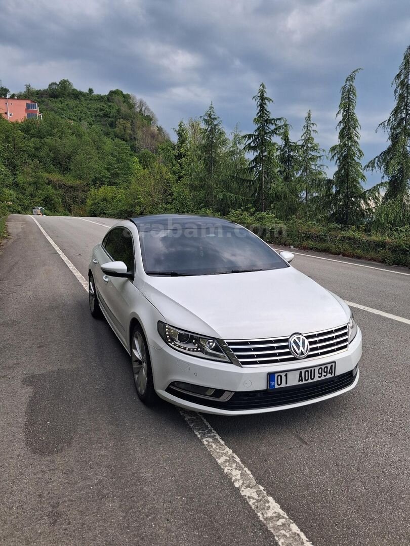 Sahibinden Volkswagen VW CC 1.4 TSi Exclusive 2015 Model Giresun 141.000 km Beyaz 1