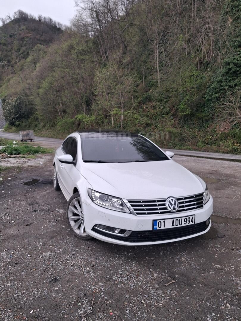 Sahibinden Volkswagen VW CC 1.4 TSi Exclusive 2015 Model Giresun 141.000 km Beyaz 2