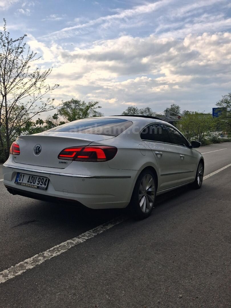 Sahibinden Volkswagen VW CC 1.4 TSi Exclusive 2015 Model Giresun 141.000 km Beyaz 5