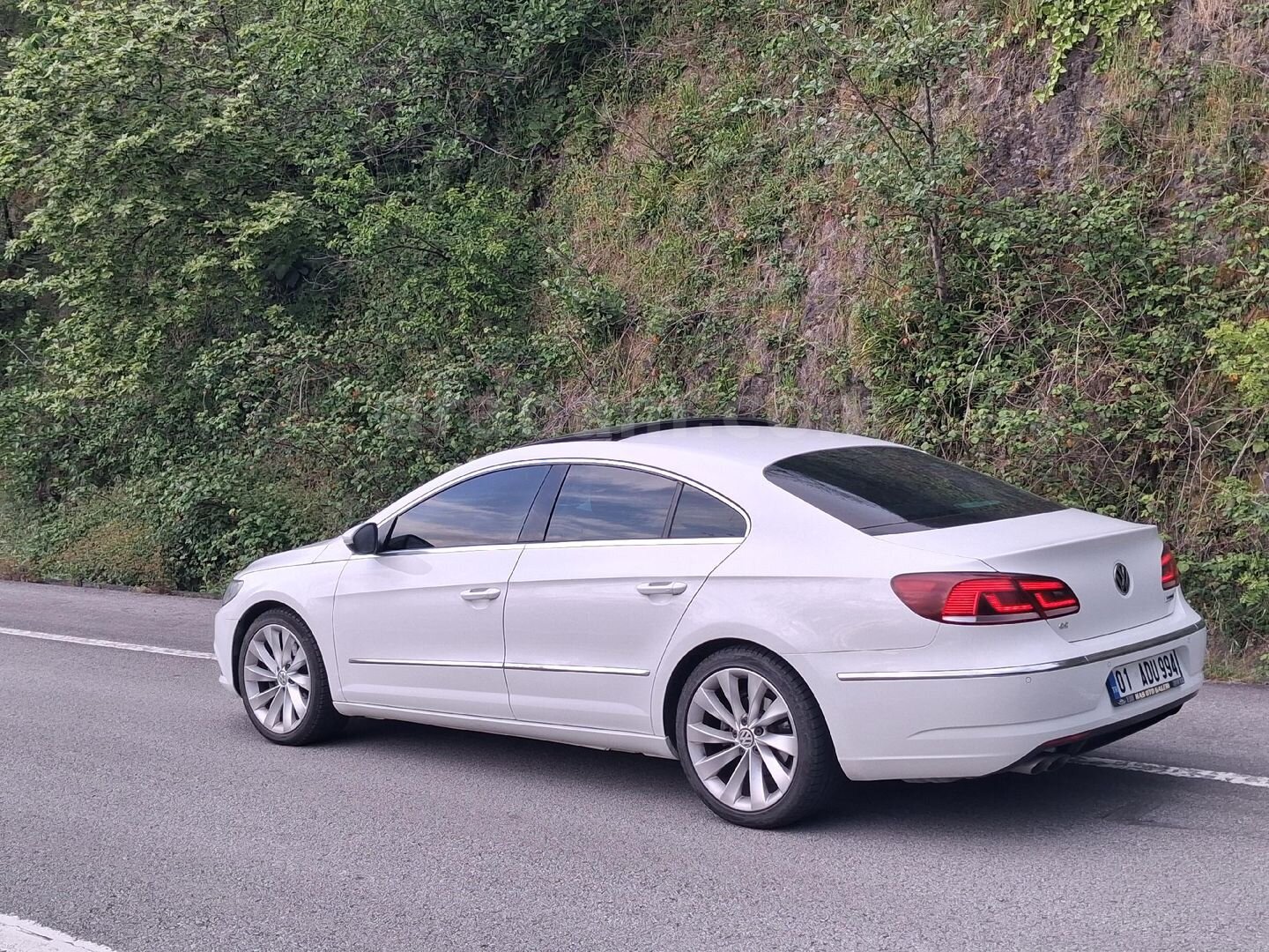 Sahibinden Volkswagen VW CC 1.4 TSi Exclusive 2015 Model Giresun 141.000 km Beyaz 4