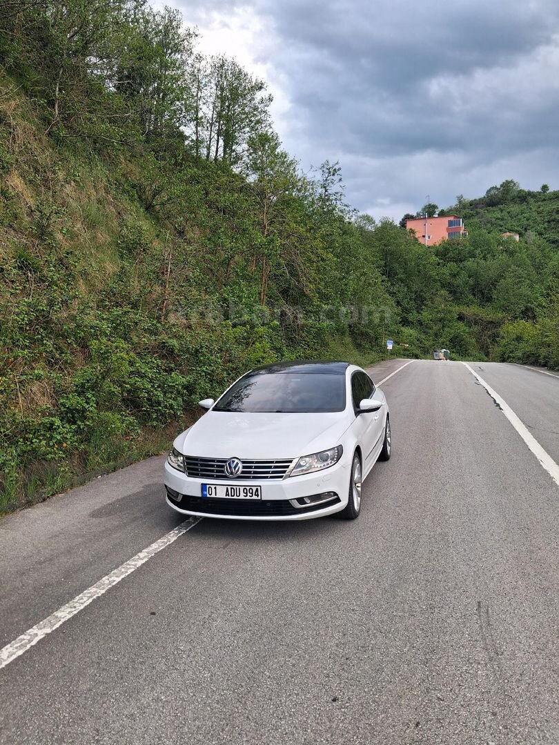 Sahibinden Volkswagen VW CC 1.4 TSi Exclusive 2015 Model Giresun 141.000 km Beyaz 3