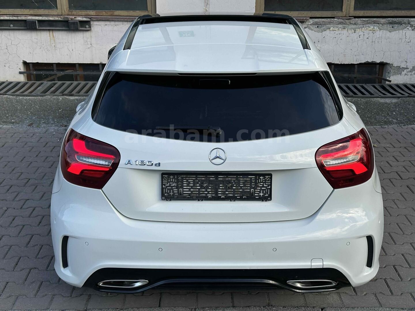 Sahibinden Mercedes - Benz A 180 d AMG 2016 Model İstanbul 109.000 km Beyaz 6