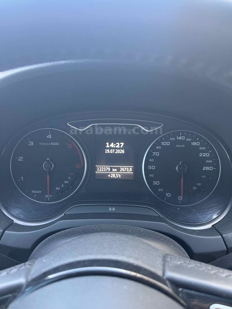 Sahibinden Audi A3 Sedan 1.6 TDI Dynamic 2017 Model Mardin 123.000 km Mavi (metalik) 6