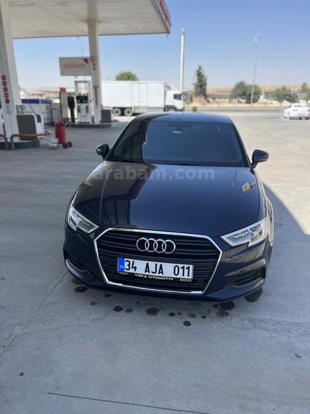 Sahibinden Audi A3 Sedan 1.6 TDI Dynamic 2017 Model Mardin 123.000 km Mavi (metalik)