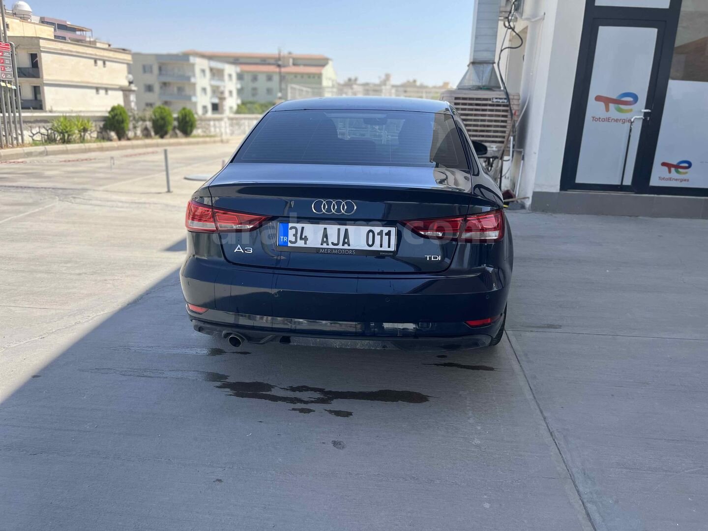 Sahibinden Audi A3 Sedan 1.6 TDI Dynamic 2017 Model Mardin 123.000 km Mavi (metalik) 5