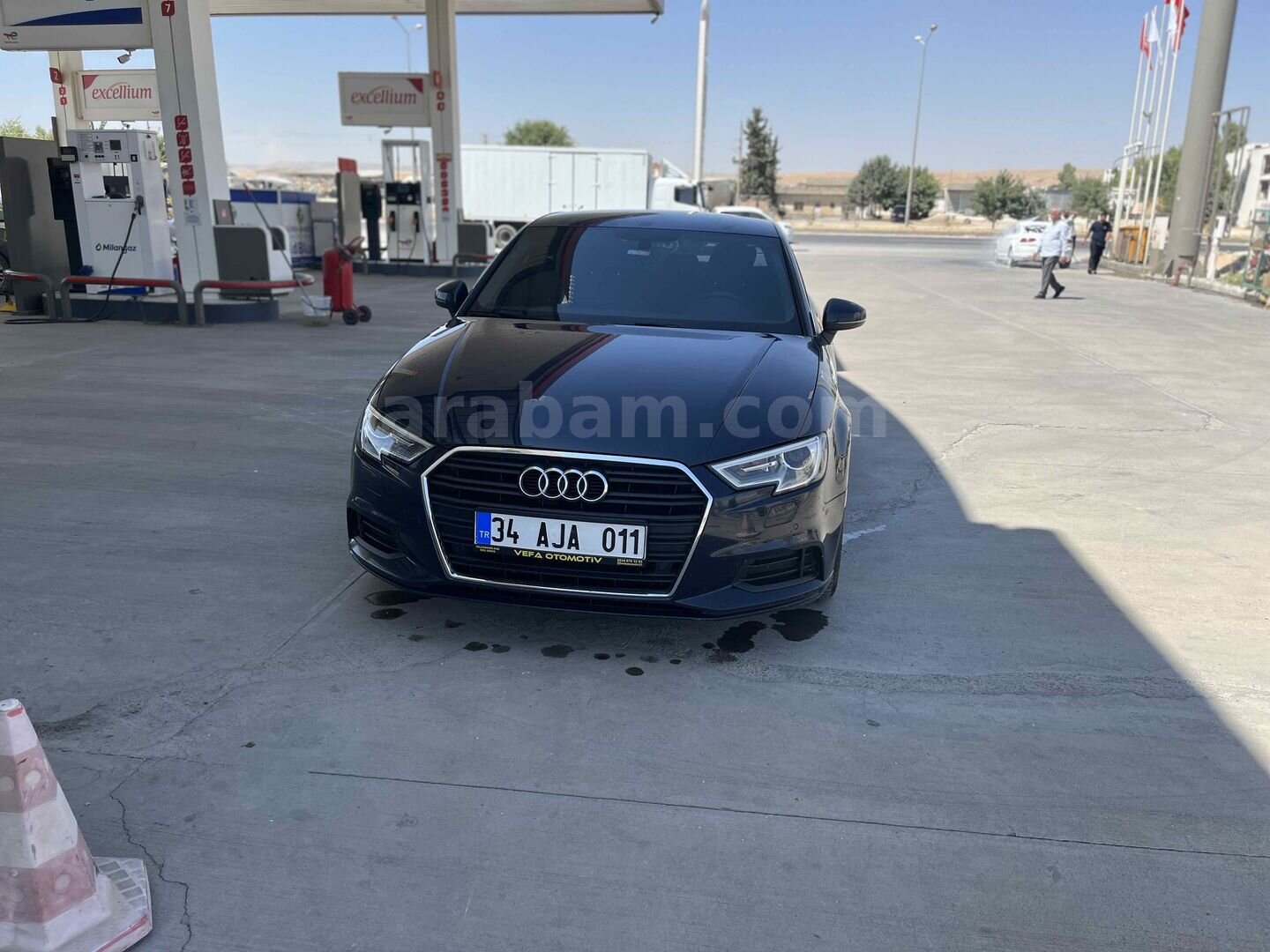 Sahibinden Audi A3 Sedan 1.6 TDI Dynamic 2017 Model Mardin 123.000 km Mavi (metalik) 2