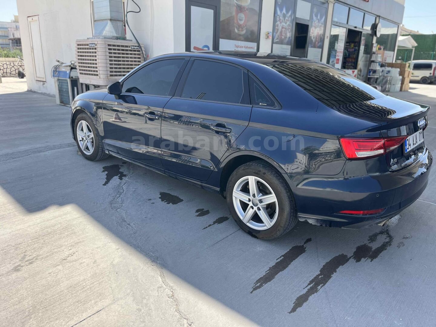 Sahibinden Audi A3 Sedan 1.6 TDI Dynamic 2017 Model Mardin 123.000 km Mavi (metalik) 3