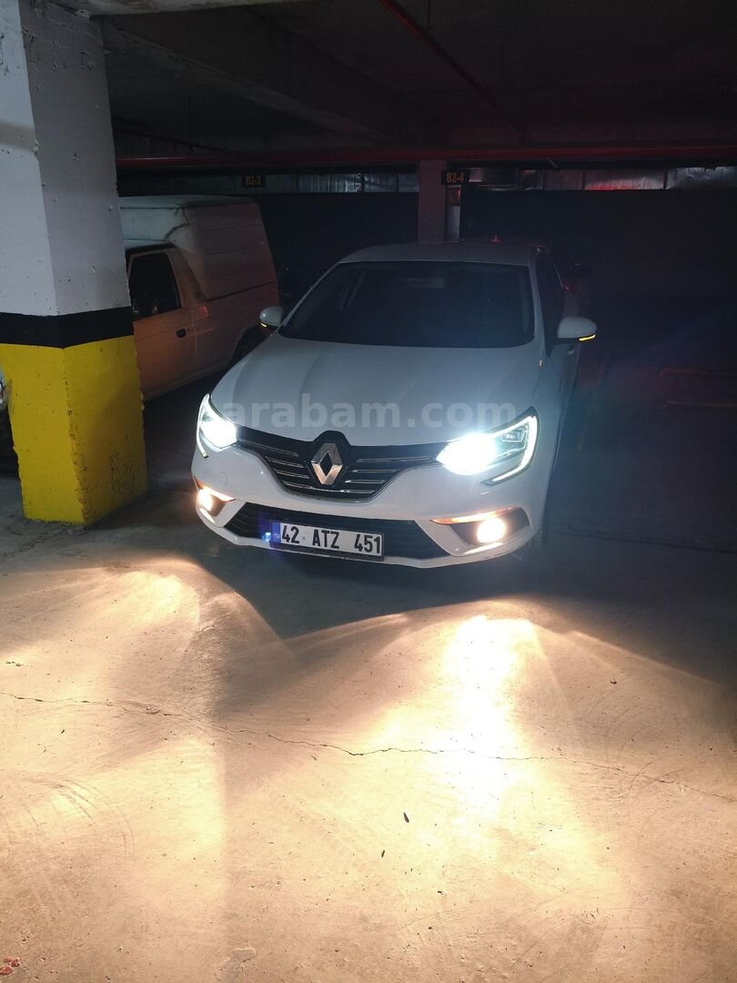 Sahibinden Renault Megane 1.5 dCi Icon 2019 Model Konya 138.500 km Beyaz 1