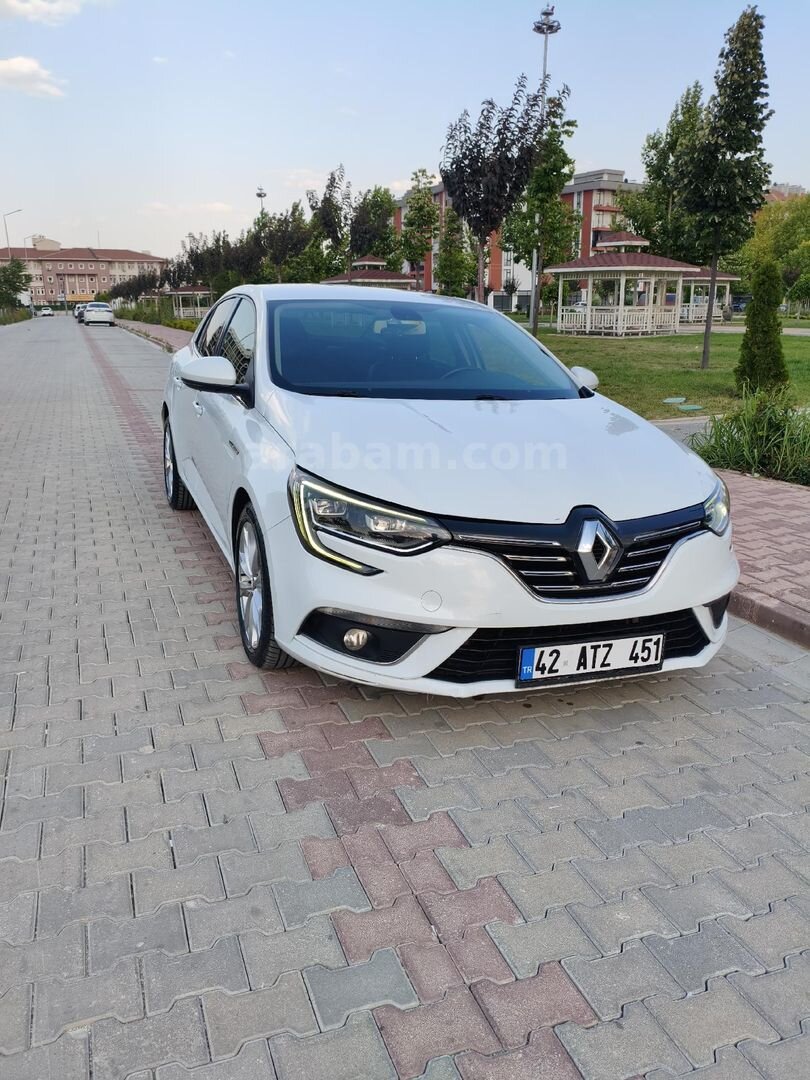 Sahibinden Renault Megane 1.5 dCi Icon 2019 Model Konya 138.500 km Beyaz 4