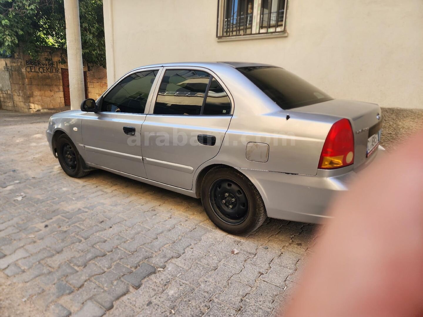 Sahibinden Hyundai Accent 1.5 CRDi Admire 2006 Model Şanlıurfa 296.000 km Gri (Gümüş) 1