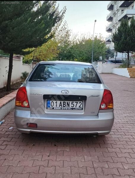 Sahibinden Hyundai Accent 1.5 CRDi Admire 2006 Model Şanlıurfa 298.000 km Gri (Gümüş)