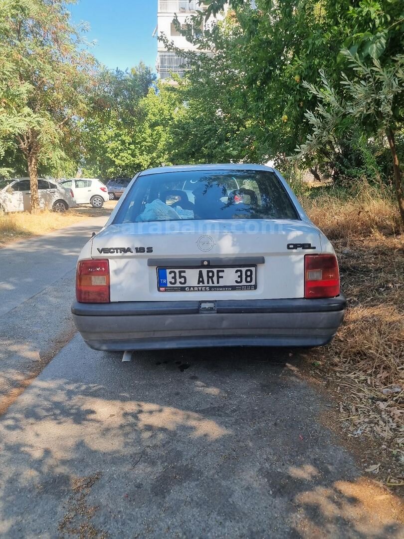 Sahibinden Opel Vectra 1.8 GL 1992 Model İzmir 382.000 km Beyaz 6