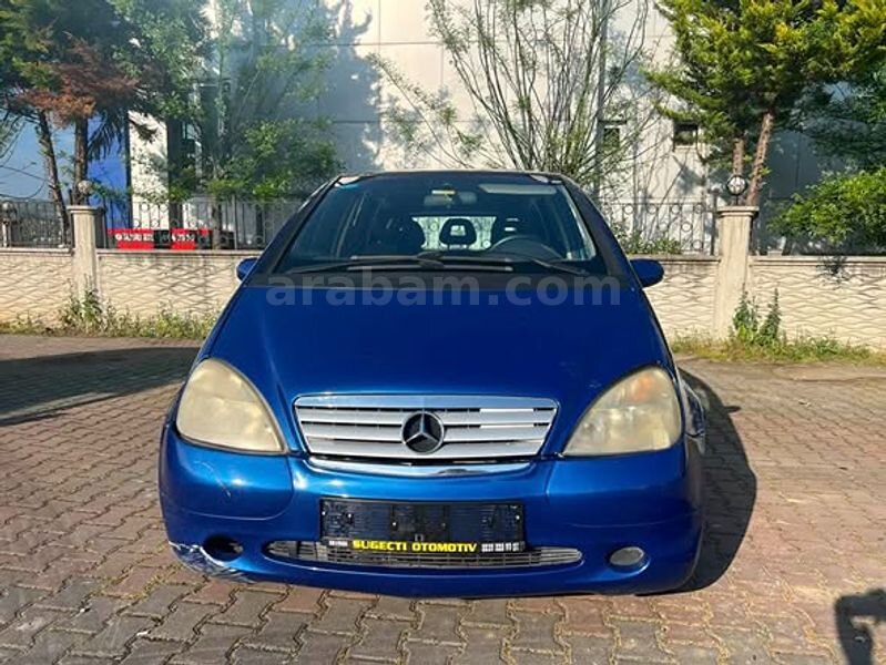 Galeriden Mercedes - Benz A 160 Elegance 1998 Model Zonguldak 255.500 km Mavi
