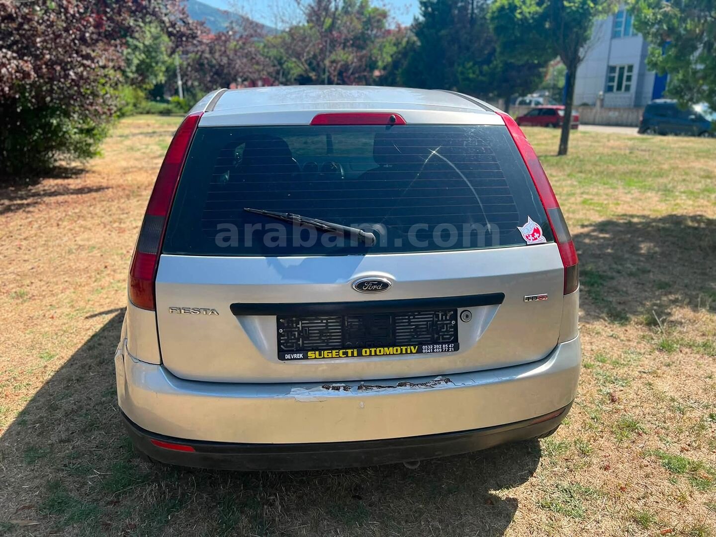 Galeriden Ford Fiesta 1.4 TDCi Comfort 2005 Model Zonguldak 345.000 km Gri 5