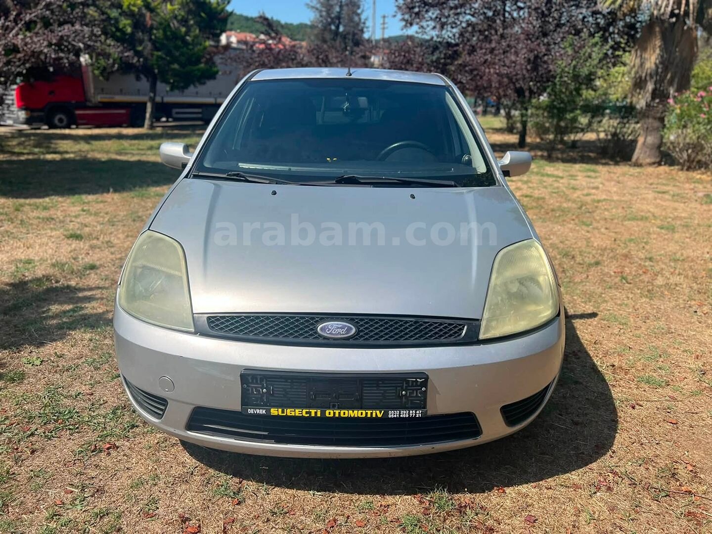 Galeriden Ford Fiesta 1.4 TDCi Comfort 2005 Model Zonguldak 345.000 km Gri 1