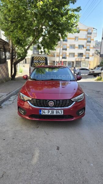 Sahibinden Fiat Egea 1.6 Multijet Lounge 2016 Model İstanbul 137.650 km Kırmızı