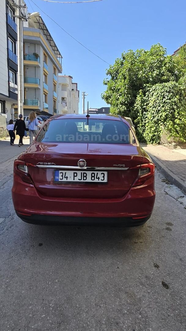 Sahibinden Fiat Egea 1.6 Multijet Lounge 2016 Model İstanbul 137.650 km Kırmızı 7