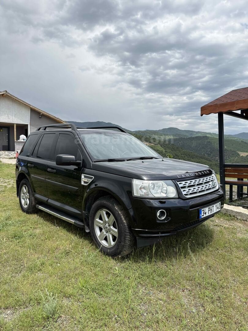 Sahibinden Land Rover Freelander II 2.2 TD4 HSE 2011 Model İstanbul 203.000 km Siyah 2