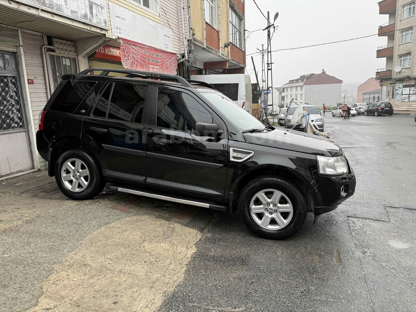 Sahibinden Land Rover Freelander II 2.2 TD4 HSE 2011 Model İstanbul 203.000 km Siyah 7