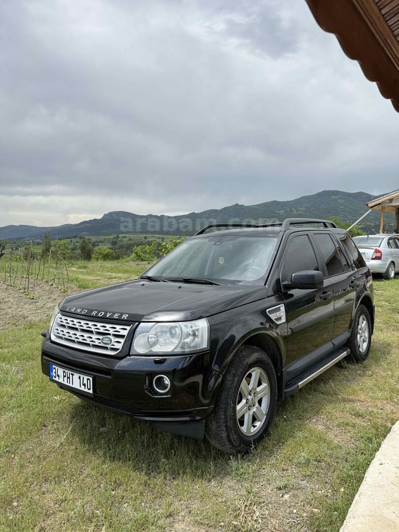 Sahibinden Land Rover Freelander II 2.2 TD4 HSE 2011 Model İstanbul 203.000 km Siyah 1