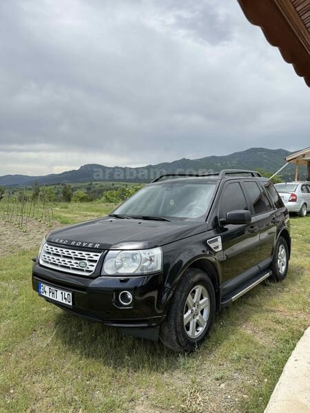 Sahibinden Land Rover Freelander II 2.2 TD4 HSE 2011 Model İstanbul 203.000 km Siyah