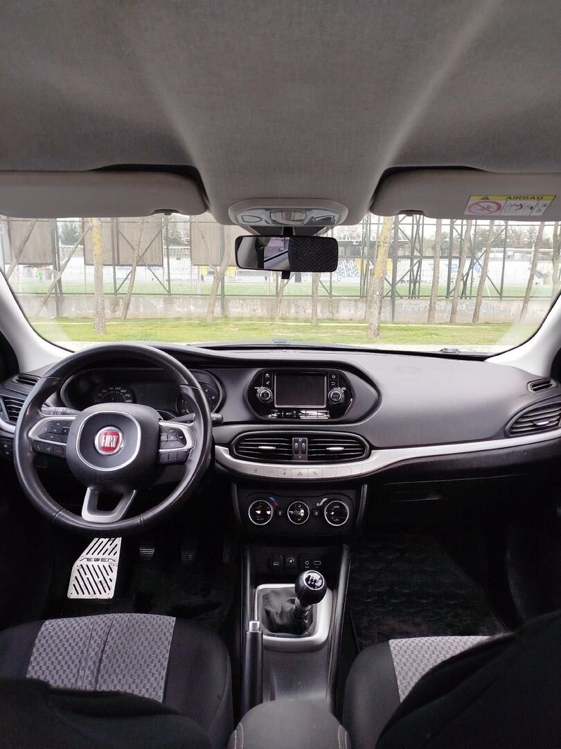 Sahibinden Fiat Egea 1.4 Fire Urban 2015 Model İstanbul 186.000 km Beyaz 5