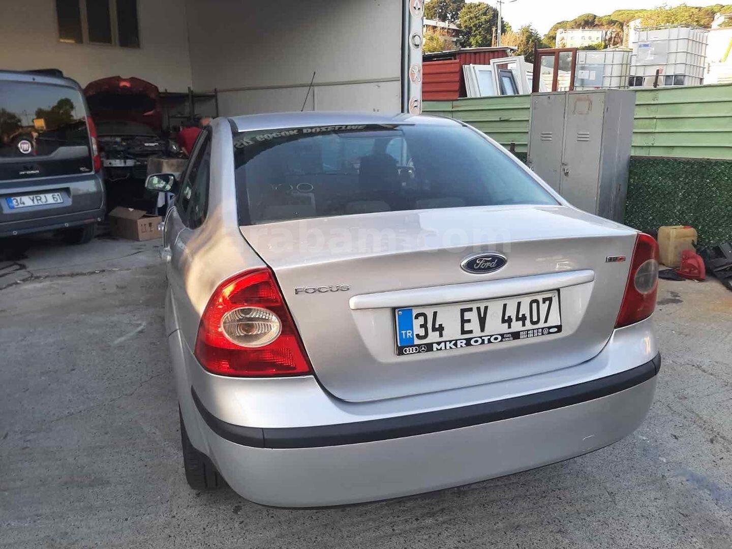Sahibinden Ford Focus 1.6 TDCi Trend 2007 Model İstanbul 250.000 km Gri (metalik) 3