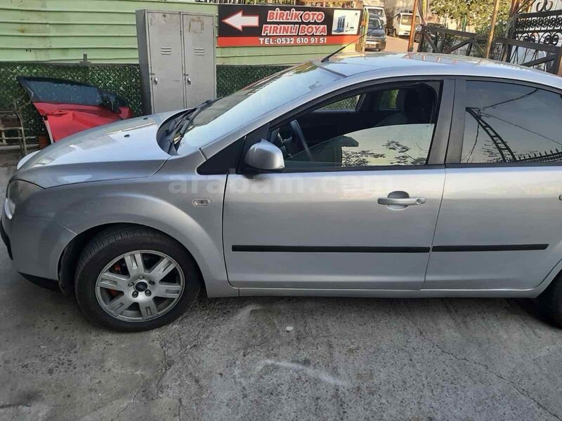Sahibinden Ford Focus 1.6 TDCi Trend 2007 Model İstanbul 250.000 km Gri (metalik)