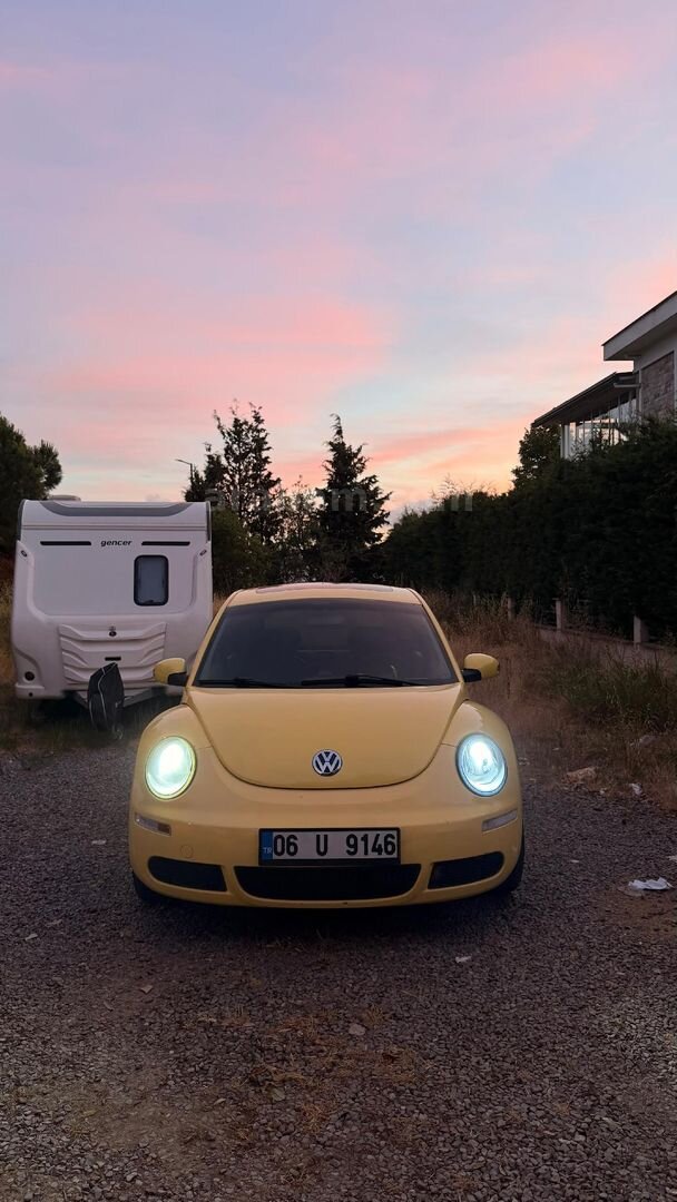 Sahibinden Volkswagen Beetle 1.6 Smile 2006 Model İstanbul 140.000 km Sarı 3