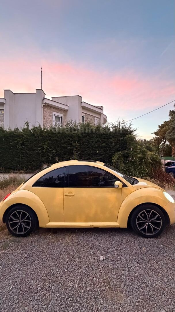 Sahibinden Volkswagen Beetle 1.6 Smile 2006 Model İstanbul 140.000 km Sarı 5