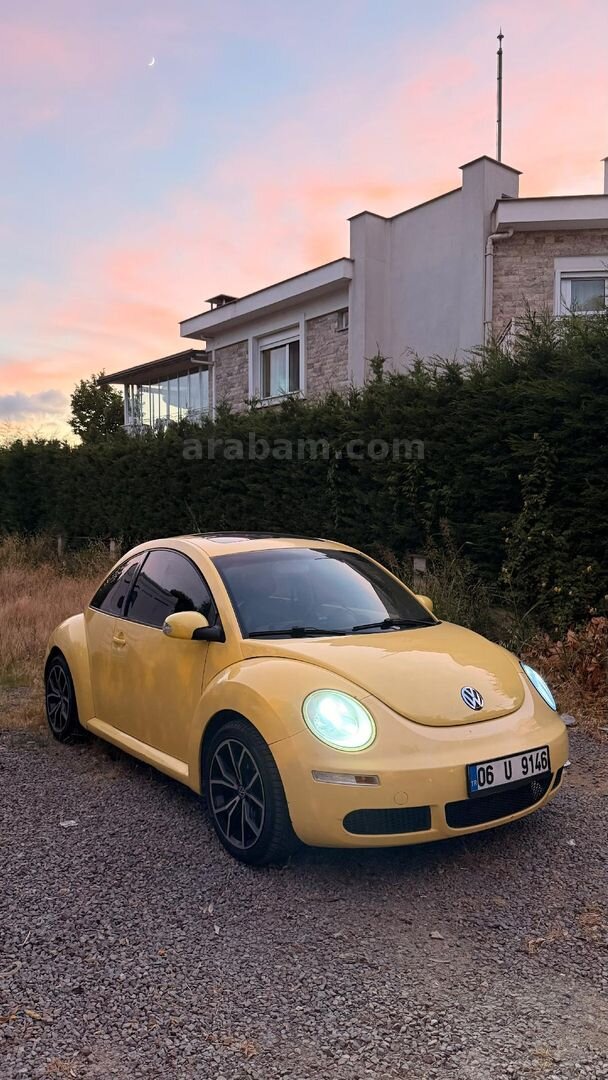 Sahibinden Volkswagen Beetle 1.6 Smile 2006 Model İstanbul 140.000 km Sarı 4
