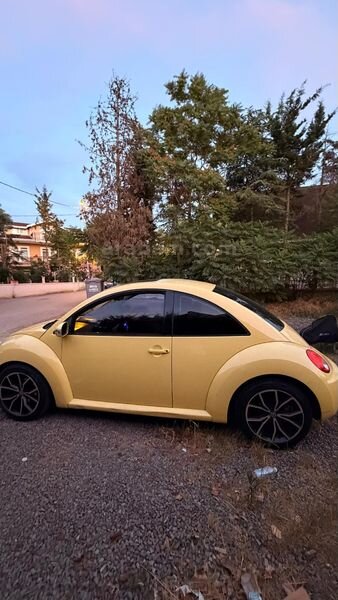 Sahibinden Volkswagen Beetle 1.6 Smile 2006 Model İstanbul 140.000 km Sarı