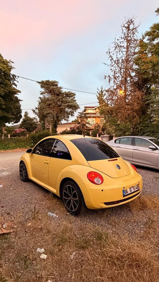Sahibinden Volkswagen Beetle 1.6 Smile 2006 Model İstanbul 140.000 km Sarı 2
